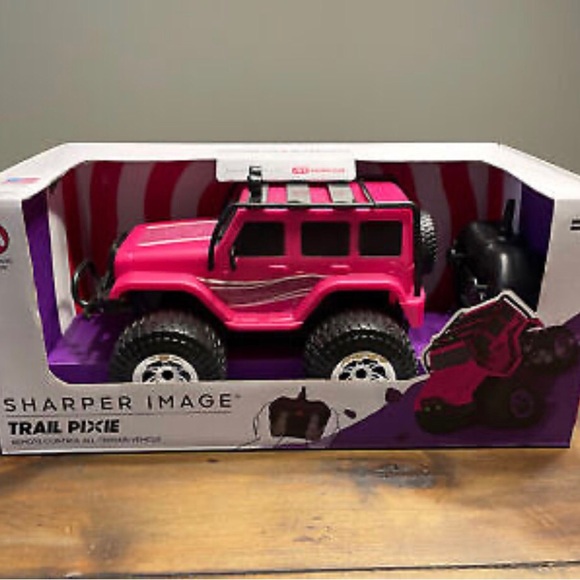 Sharper Image | Toys | Nib Sharper Image Pink Trail Pixie Remote ...